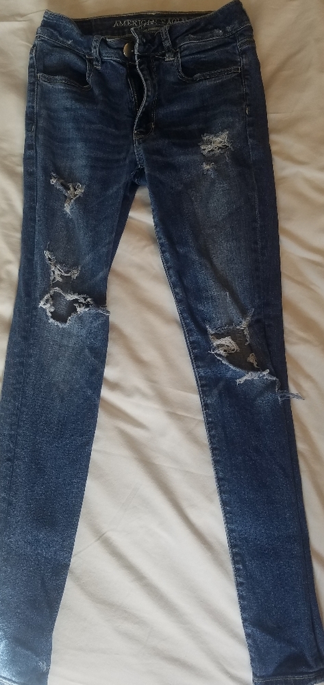 American Eagles skinny jeans